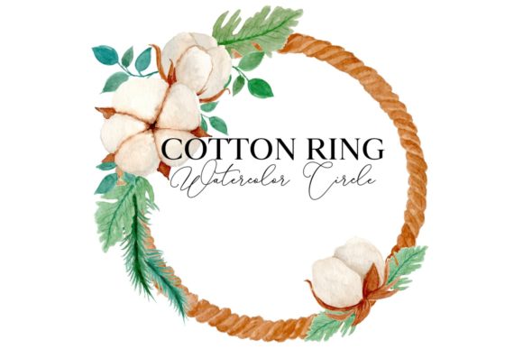 Cotton Ring Watercolor Floral: Strategic Application for Creative Projects