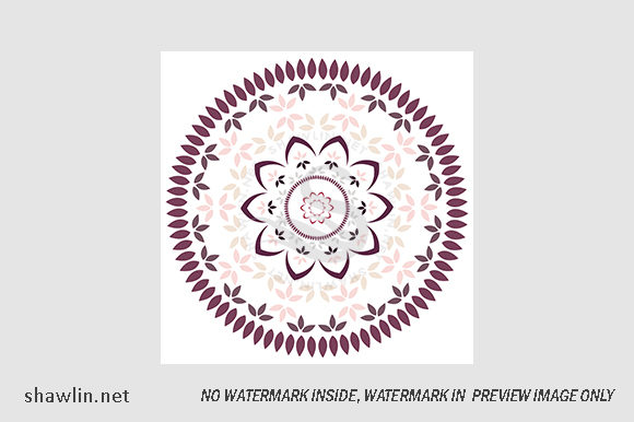 Designing with Radial Symmetry: The Leaf and Petal Floral Mandala
