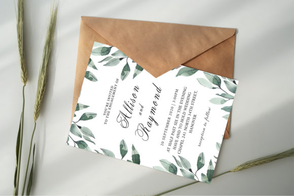 Designing with Simplicity: A Complete Guide to the Floral Wedding Invitation Template V2