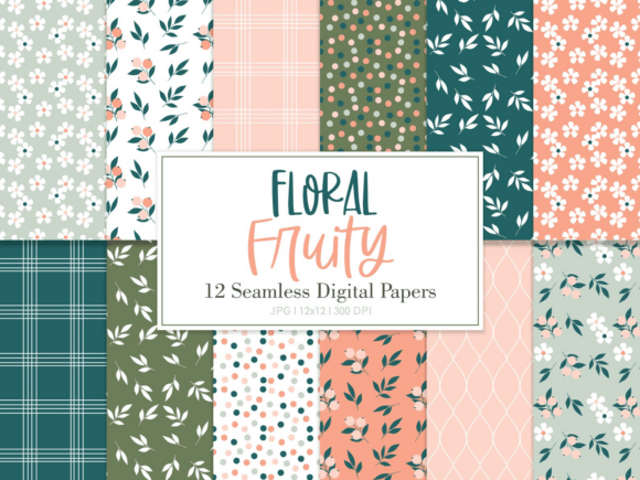 Digital Paper Floral Fruity: Creative Uses & Tips