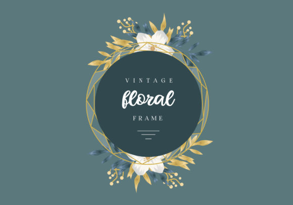Evaluating the Elegant Watercolor Floral Frame for Professional Design