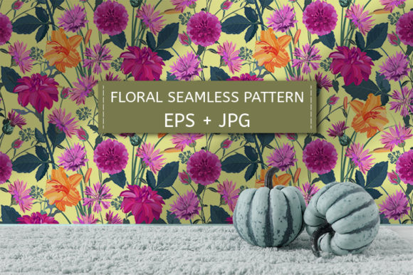 Floral Pattern: Garden, Meadow Flowers and the Evolution of Botanical Design