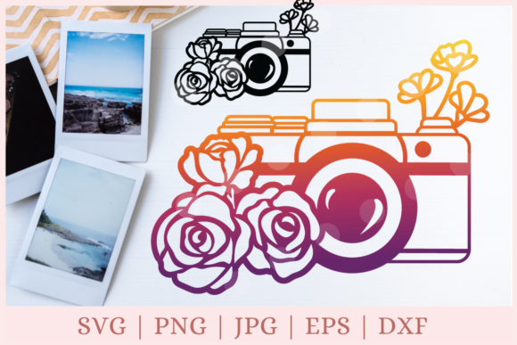 Merging Camera Aesthetics with Floral Design in Digital Photography Cut Files