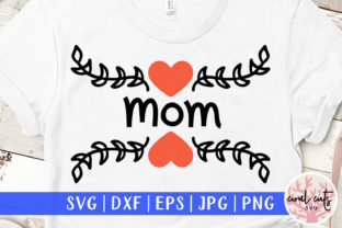 Mom Floral: A Practical Asset for Digital Crafting and Design