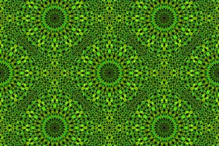 Seamless Green Floral Mandala Pattern: Practical Applications for Modern Design