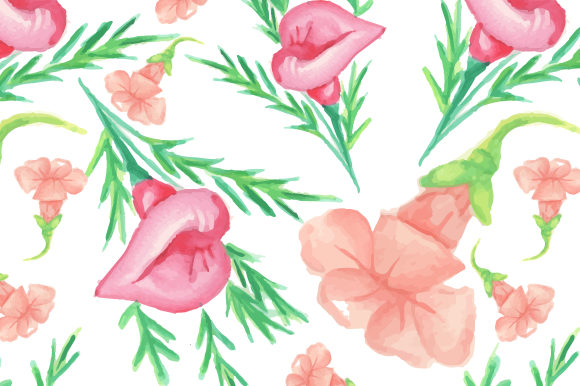 Tropical Seamless Floral Patterns: Selecting Authentic Watercolor Designs for Professional Results