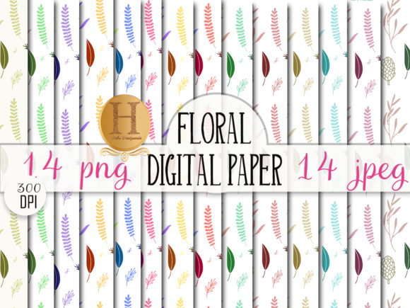 Unlocking Creative Potential: A Guide to Colorful Floral Digital Seamless Paper