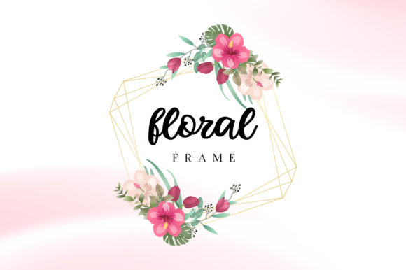 Watercolor Floral Frame Template: A Strategic Asset for Visual Communication